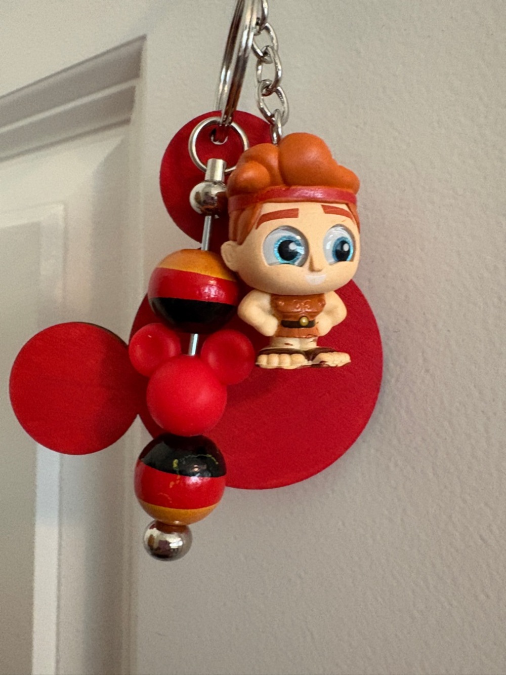 Hercules Bag Charm or Keychain!